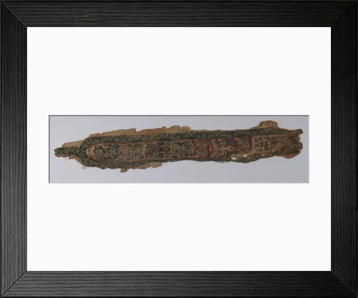 Framed Print : Fragment of Shoulder Band 6th-8th century. Fragment of Shoulder Band 444162 Framed Print : Fragment of Shoulder Band 6th-8th century. Fragment of Shoulder Band 444162