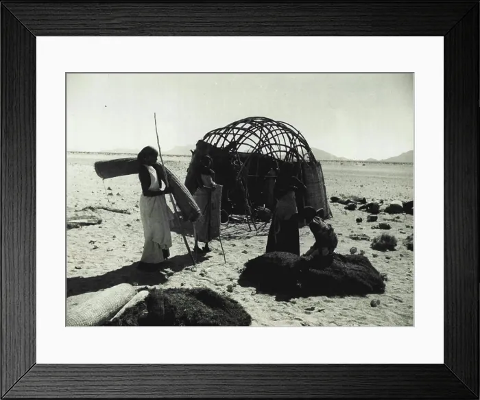 Framed Print : They Carry Their Home With Them -- Somali women Framed Print : They Carry Their Home With Them -- Somali women