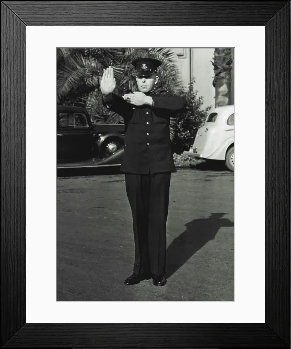 Framed Print : Police - Early Australian Police (Original File Missing) - 4th July 1979. August 03, 1939 Framed Print : Police - Early Australian Police (Original File Missing) - 4th July 1979. August 03, 1939