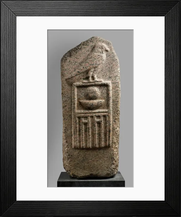 Framed Print : Stela of Raneb ca. 2880 B.C Framed Print : Stela of Raneb ca. 2880 B.C