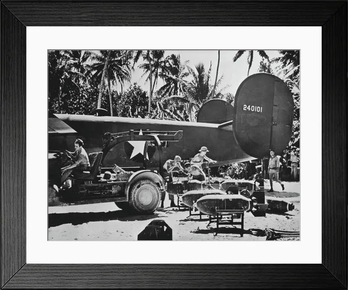 Framed Print : U.S. Raid On Japanese Bases In Gilbert Islands -- U Framed Print : U.S. Raid On Japanese Bases In Gilbert Islands -- U