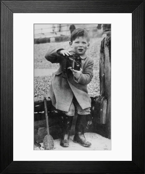 Framed Print : Prince Michael of Kent Is One Of Princess Elizabeth's Pages -- Prince Michael sits on a groyne at Bognor Regis Framed Print : Prince Michael of Kent Is One Of Princess Elizabeth's Pages -- Prince Michael sits on a groyne at Bognor Regis
