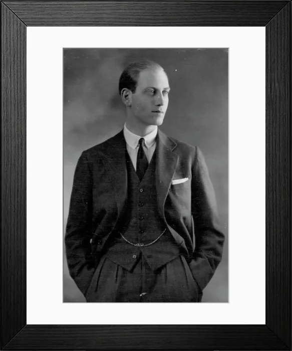 Framed Print : Youngest brother of H.R.H Framed Print : Youngest brother of H.R.H
