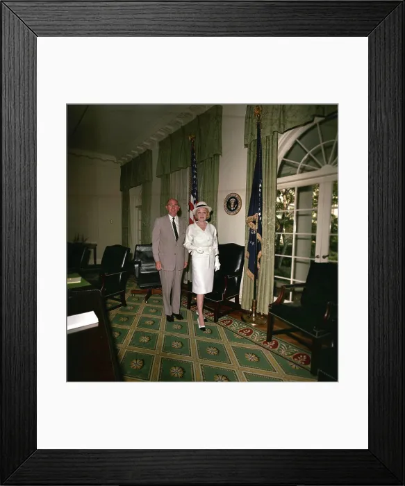Framed Print : Presidential Assistant David F Framed Print : Presidential Assistant David F
