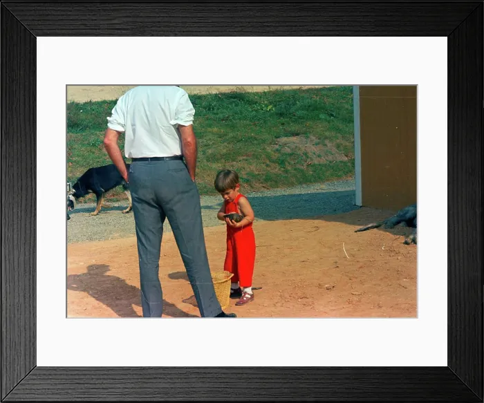 Framed Print : Weekend at Atoka: Jacqueline Kennedy (JBK) Framed Print : Weekend at Atoka: Jacqueline Kennedy (JBK)