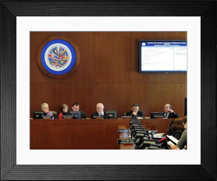 Framed Print : Assistant Secretary of State for Oceans and International Environmental and Scientific Affairs Dr Framed Print : Assistant Secretary of State for Oceans and International Environmental and Scientific Affairs Dr