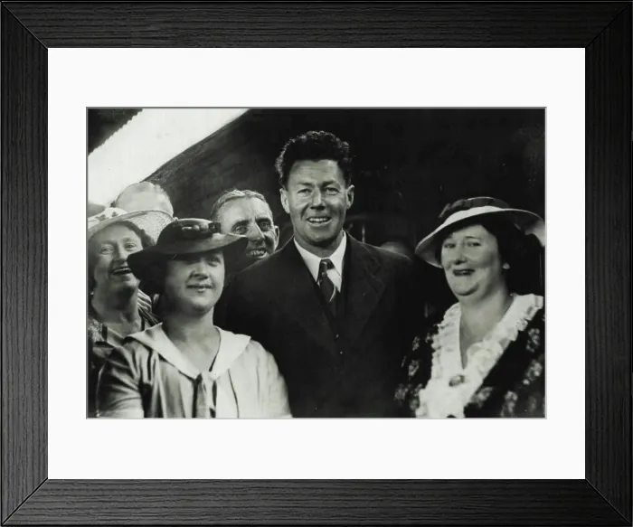 Framed Print : Bernard O'Reilly. March 08, 1937 Framed Print : Bernard O'Reilly. March 08, 1937