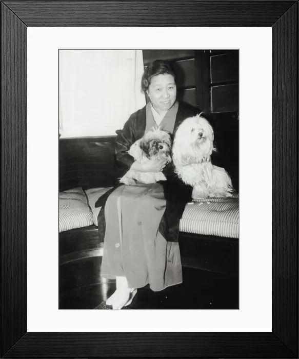Framed Print : Return Is Awaited.. Mrs. Matsui Framed Print : Return Is Awaited.. Mrs. Matsui