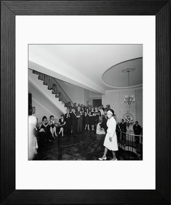 Framed Print : Trip to New York City: Reception Framed Print : Trip to New York City: Reception