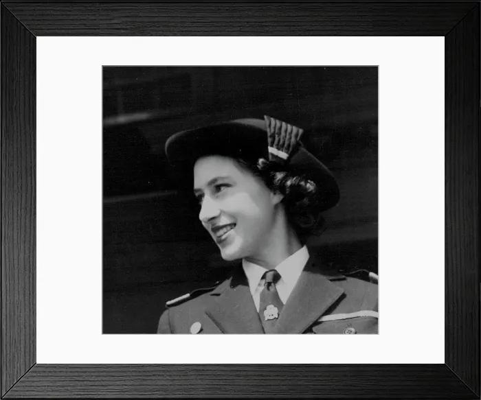 Framed Print : A Cockade Margaret -- Princess Margaret