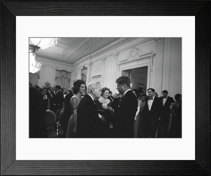 Framed Print : Dinner in honor of Nobel Prize Winners Framed Print : Dinner in honor of Nobel Prize Winners