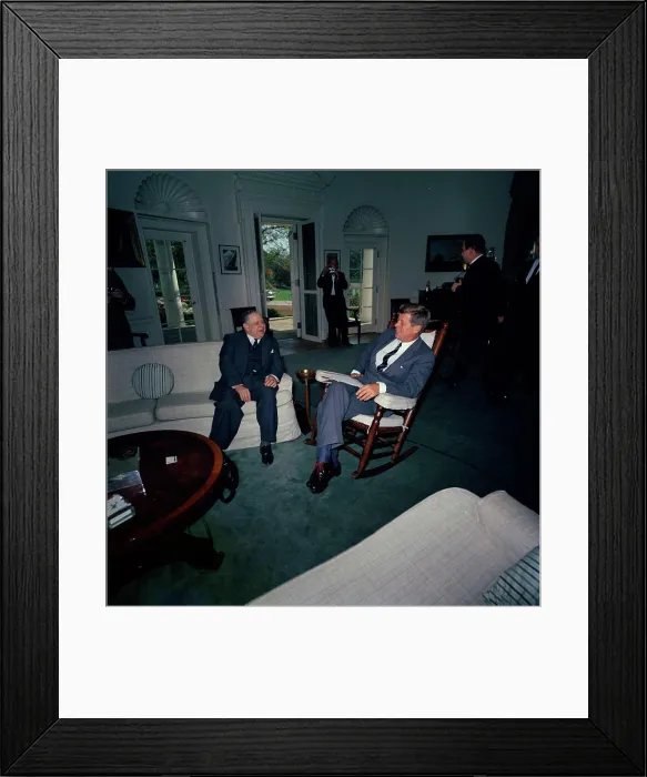 Framed Print : Meeting with the Ambassador of Jamaica Framed Print : Meeting with the Ambassador of Jamaica