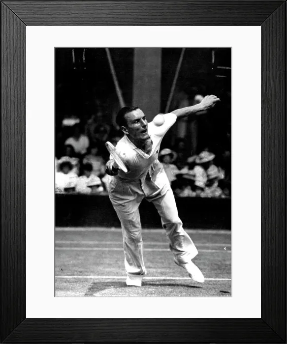 Framed Print : All England Lawn Tennis Chmapionships At Wilmbledon