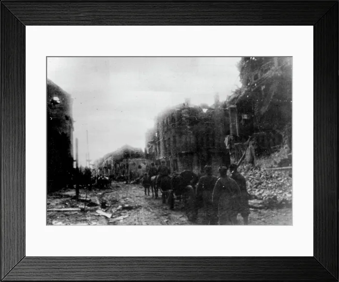 Framed Print : Victorious Battle For Tarnopol Framed Print : Victorious Battle For Tarnopol