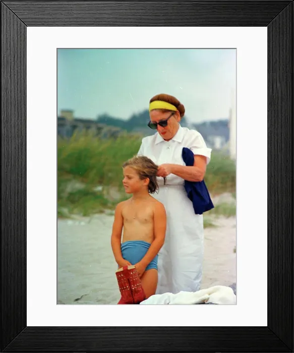 Framed Print : Labor Day Weekend at Hyannis Port: Caroline Kennedy (CBK) Framed Print : Labor Day Weekend at Hyannis Port: Caroline Kennedy (CBK)