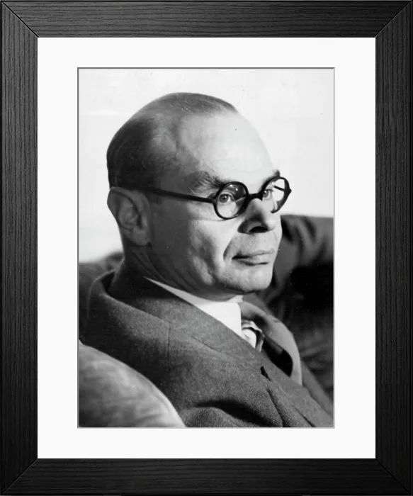 Framed Print : John Rothenstein - Director and Keeper of the Tate Gallery in London Framed Print : John Rothenstein - Director and Keeper of the Tate Gallery in London