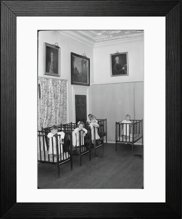 Framed Print : Life at the Tapley Park Children's Home (the Chaim Weizmann Home) Framed Print : Life at the Tapley Park Children's Home (the Chaim Weizmann Home)
