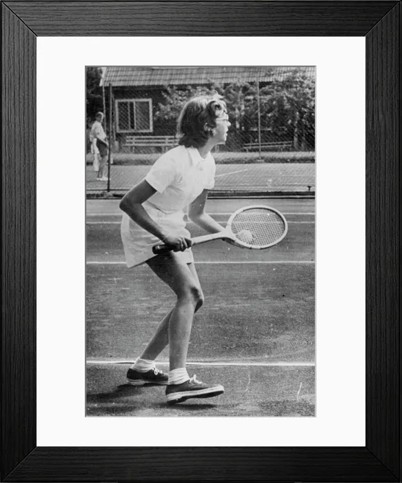 Framed Print : A Princess In ServicePhoto shows: Princess Desiree