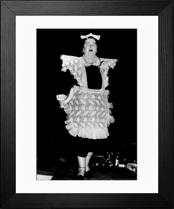 Framed Print : Elsa Maxwell - The Maid - Elsa Maxwell Framed Print : Elsa Maxwell - The Maid - Elsa Maxwell