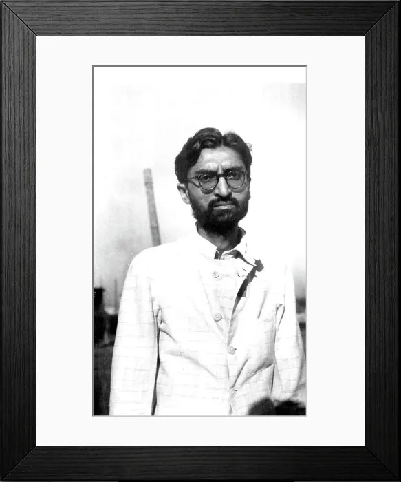 Framed Print : Indian Socialist -- A new picture of Asok Mehta