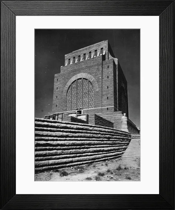 Framed Print : Voortrekker Celebrations in South Africa -- The Voortrekker monument