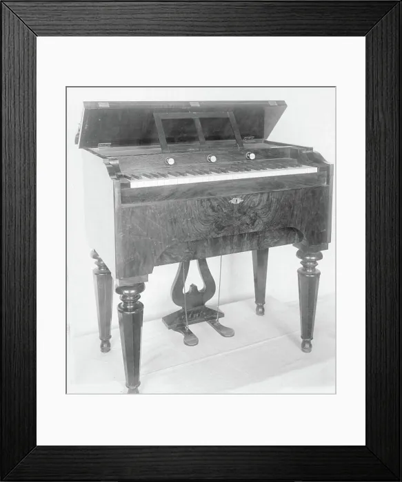 Framed Print : Harmonium mid-19th century F Framed Print : Harmonium mid-19th century F