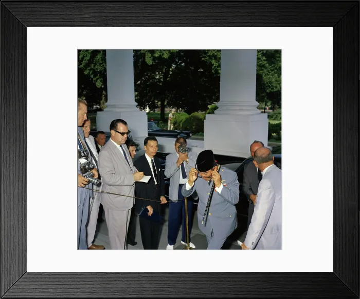 Framed Print : Luncheon in honor of Sukarno, President of Indonesia Framed Print : Luncheon in honor of Sukarno, President of Indonesia