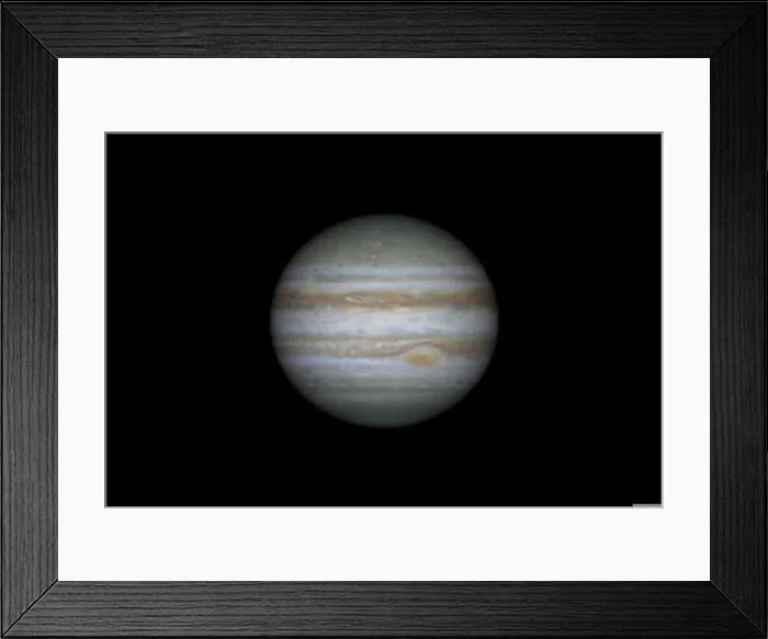 Framed Print : NASA's Cassini spacecraft took narrow-angle images of Jupiter's outer atmosphere Framed Print : NASA's Cassini spacecraft took narrow-angle images of Jupiter's outer atmosphere