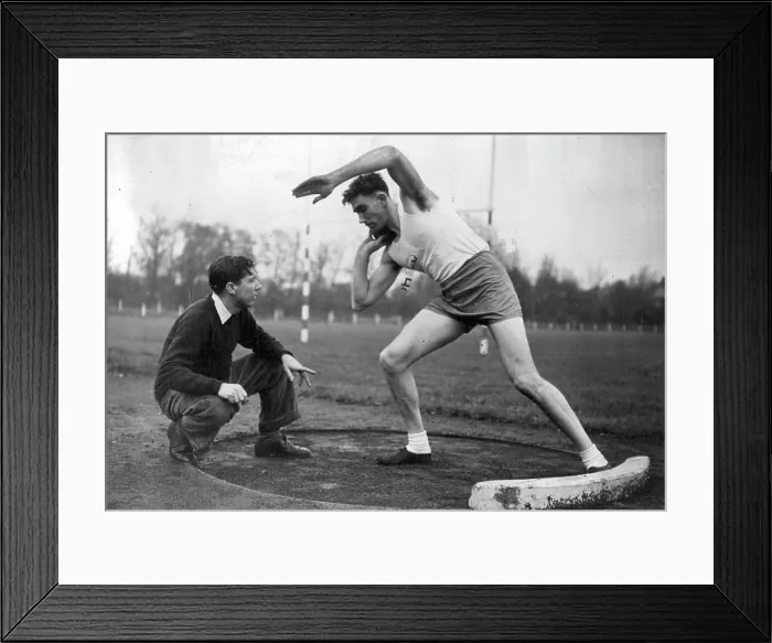 Framed Print : Britain's Possibles For The Next Olympic Games - John Savidge Framed Print : Britain's Possibles For The Next Olympic Games - John Savidge
