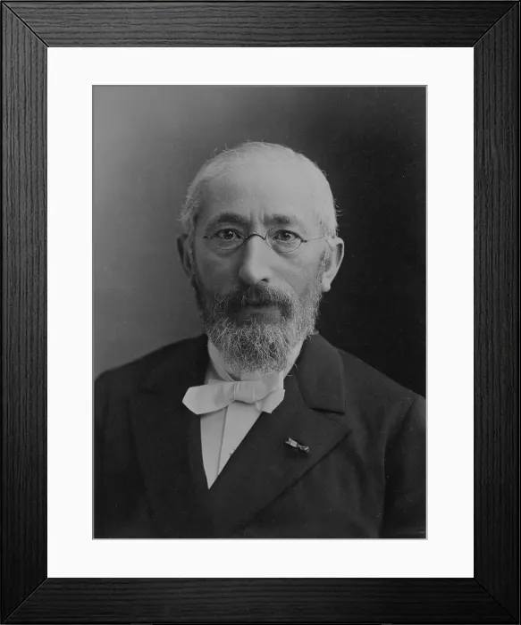 Framed Print : Zadoc Kahn, eminent French rabbi. Illustration from Brockhaus and Efron Jewish Encyclopedia ca. between 1875 and 1895 Framed Print : Zadoc Kahn, eminent French rabbi. Illustration from Brockhaus and Efron Jewish Encyclopedia ca. between 1875 and 1895