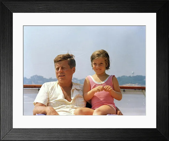 Framed Print : Weekend at Hyannis Port: Cruise aboard the Honey Fitz with family and friends Framed Print : Weekend at Hyannis Port: Cruise aboard the Honey Fitz with family and friends