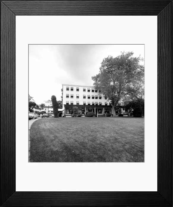 Framed Print : White House Communications Agency (WHCA) staff advance trip to Maine
