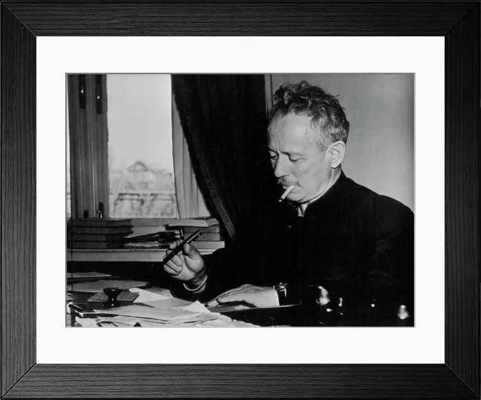 Framed Print : Soviet Personalities: Mikhail Sholokhov Framed Print : Soviet Personalities: Mikhail Sholokhov