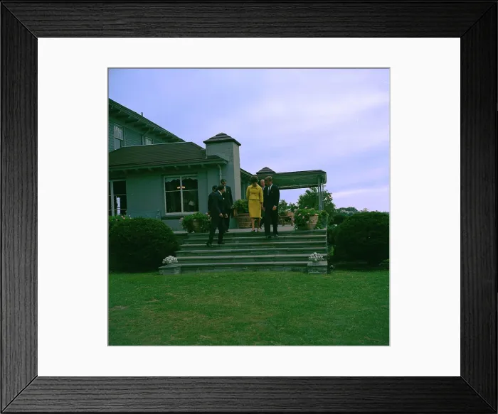 Framed Print : Visit of Muhammad Ayub Khan, President of Pakistan Framed Print : Visit of Muhammad Ayub Khan, President of Pakistan