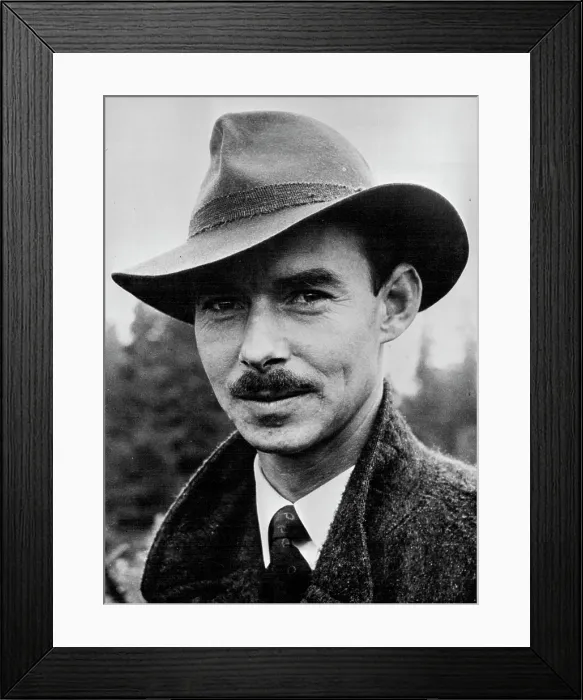 Framed Print : Prince Jean of Luxembourg, Heir Apparent to the throne. He was born in 1921. October 22, 1953. (Photo by Camera Press) Framed Print : Prince Jean of Luxembourg, Heir Apparent to the throne. He was born in 1921. October 22, 1953. (Photo by Camera Press)