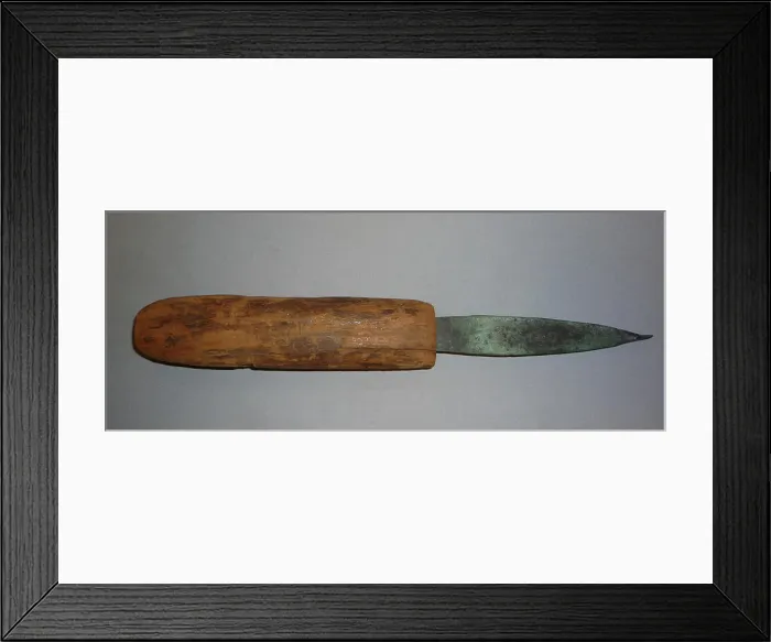 Framed Print : Chisel ca. 1550-1295 B.C. New Kingdom