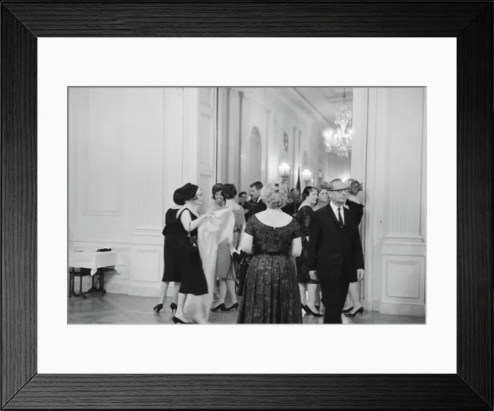 Framed Print : Diplomatic Reception, 6:00PM Framed Print : Diplomatic Reception, 6:00PM