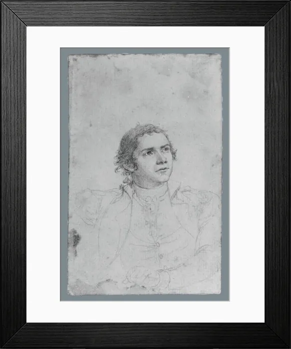 Framed Print : Hugh Mercer, Jr. (Study for 'The Death of General Mercer at the Battle of Princeton) Framed Print : Hugh Mercer, Jr. (Study for 'The Death of General Mercer at the Battle of Princeton)