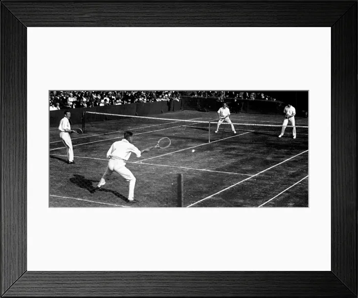Framed Print : Gerald Patterson - Old Time Tennis Player - Personality. March 15, 1925 Framed Print : Gerald Patterson - Old Time Tennis Player - Personality. March 15, 1925