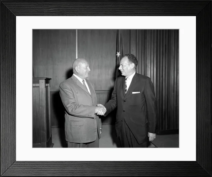 Framed Print : Attorney General Robert F. Kennedy (RFK) and Secretary of the Treasury C Framed Print : Attorney General Robert F. Kennedy (RFK) and Secretary of the Treasury C