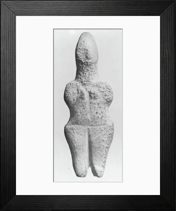 Framed Print : Marble female figure 3200-2700 B Framed Print : Marble female figure 3200-2700 B