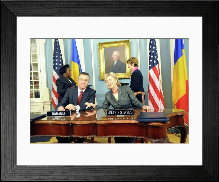 Framed Print : U.S. Secretary of State Hillary Rodham Clinton Framed Print : U.S. Secretary of State Hillary Rodham Clinton