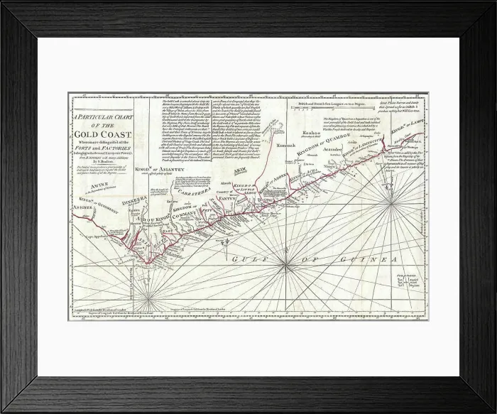 Framed Print : 1794 Boulton and Anville Wall Map of Africa (most important 18th cntry map of Africa) Framed Print : 1794 Boulton and Anville Wall Map of Africa (most important 18th cntry map of Africa)