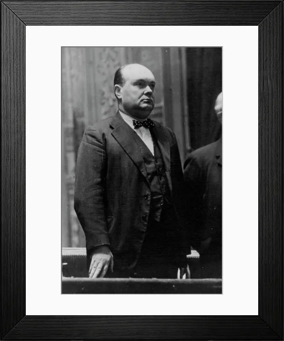 Framed Print : M. Paul-Henri Spaak, Prime Minister Of Belgium. May 26, 1948. (Photo by Pictorial Press) Framed Print : M. Paul-Henri Spaak, Prime Minister Of Belgium. May 26, 1948. (Photo by Pictorial Press)
