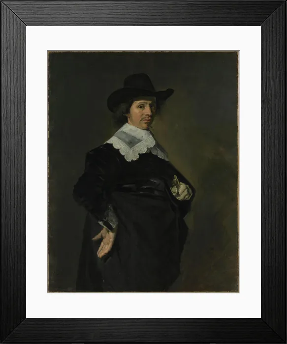 Framed Print : Paulus Verschuur (1606-1667) 1643 Frans Hals Dutch This portrait of the Rotterdam merchant Paulus Verschuur Framed Print : Paulus Verschuur (1606-1667) 1643 Frans Hals Dutch This portrait of the Rotterdam merchant Paulus Verschuur