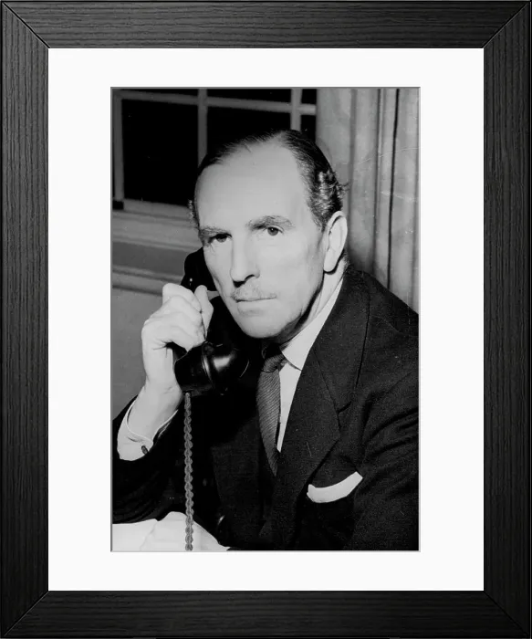 Framed Print : New Secretary Of State For ScotlandMr Framed Print : New Secretary Of State For ScotlandMr