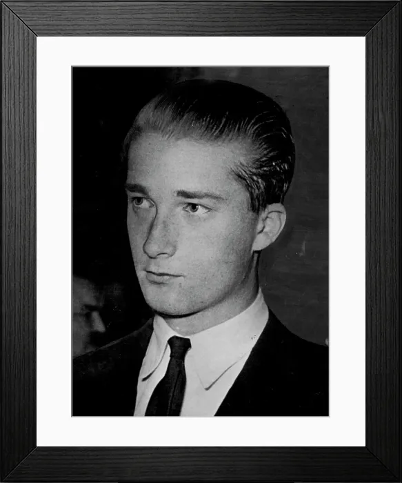 Framed Print : Prince Albert Of Belgium - Born June 6 Framed Print : Prince Albert Of Belgium - Born June 6