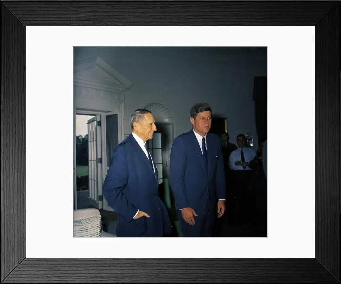 Framed Print : Luncheon for General Douglas MacArthur Framed Print : Luncheon for General Douglas MacArthur