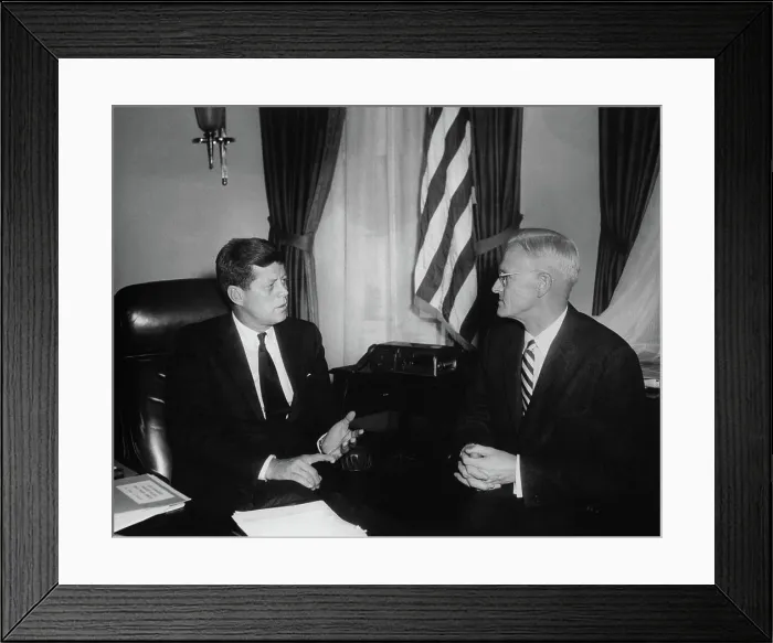Framed Print : Meeting with the US Ambassador to Laos Winthrop Brown Framed Print : Meeting with the US Ambassador to Laos Winthrop Brown
