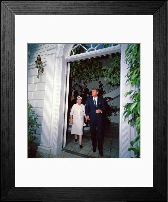 Framed Print : Meeting with Golda Meir, Foreign Minister of Israel Framed Print : Meeting with Golda Meir, Foreign Minister of Israel